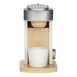 Joueco Wooden Coffee Maker con accessori