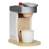 Joueco Wooden Coffee Maker con accessori