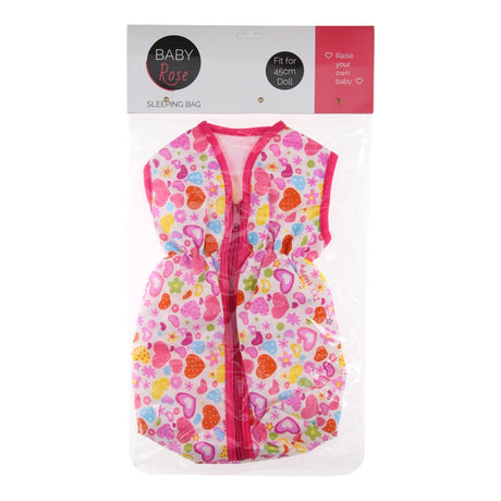 Baby-Rose-Schlafsack