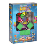 Johntoy Magic Cube sammenfoldelig, 2 ..