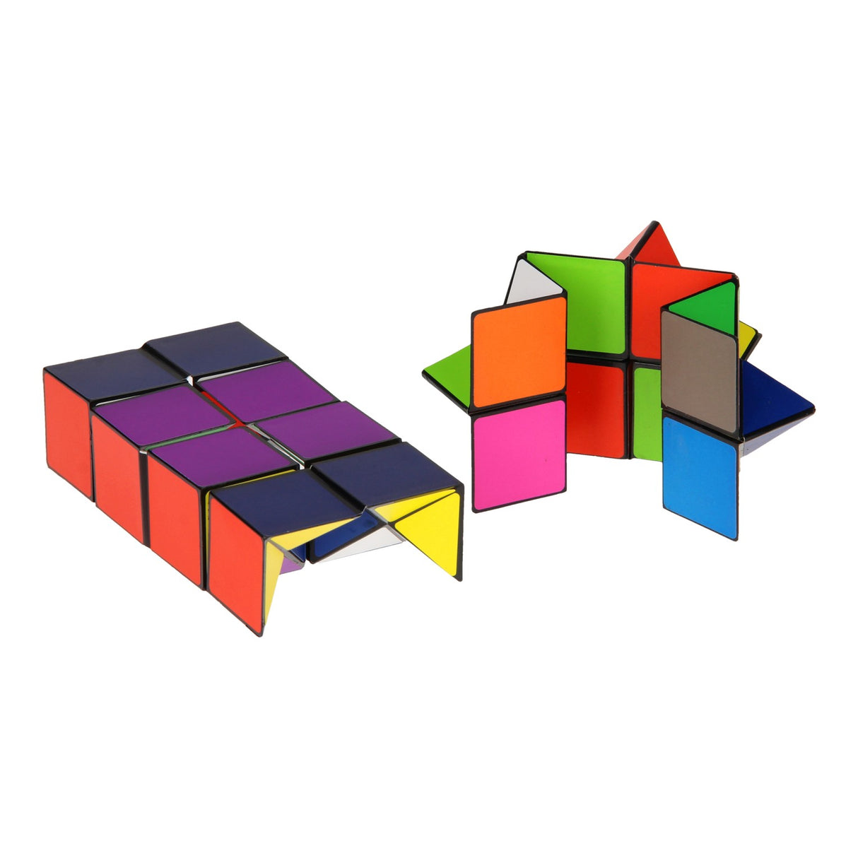 Johntoy Magic Cube sammenfoldelig, 2 ..