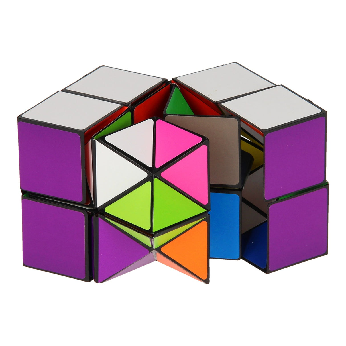 Johntoy Magic Cube sammenfoldelig, 2 ..