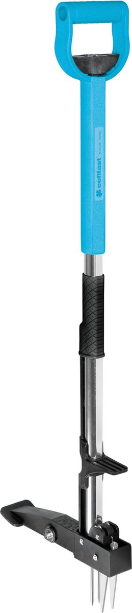 Cellfast Ideal-Serie – Unkrautentferner – ergonomisch – Teleskopstiel