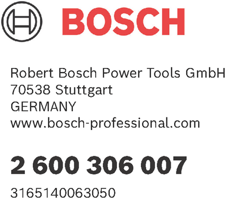 Bosch Zubehör-Adapter zur Staubabsaugung für Schleifmaschinen – 2600306007
