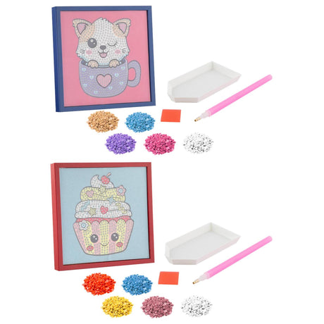 Moxy diamond painting velvet inclusief frame