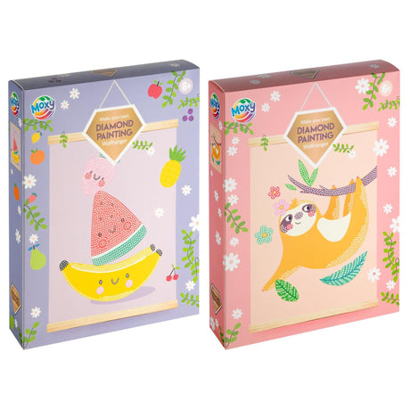 Moxy diamond painting velvet 20x26cm