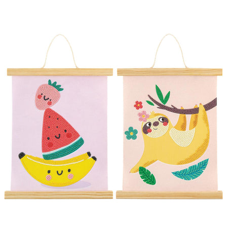 Moxy diamond painting velvet 20x26cm
