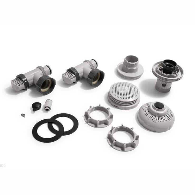 Intex Inten Auspuff -Sandfilterpumpe Ø 38 mm