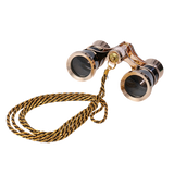 Byomic Theatrekijker 3x25 Gold Schwarz
