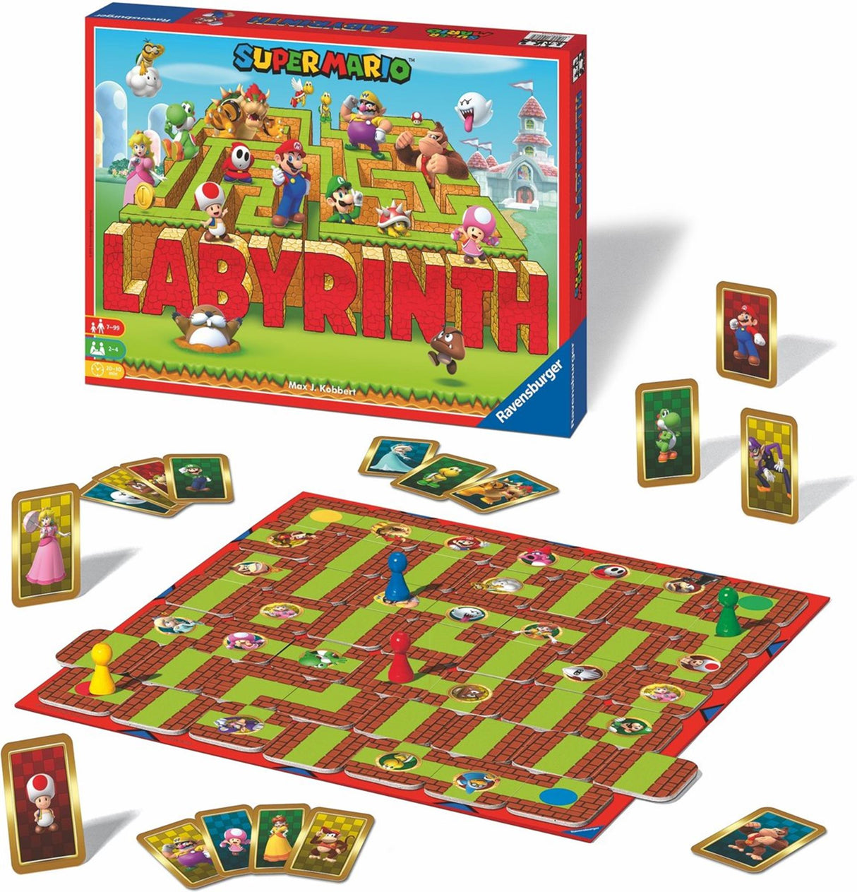 Ravensburger Super Mario Labyrinth-Brettspiel