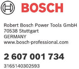 Bosch Zubehör Bit extrahart Sechskant 5, 49 mm 3 Stück - 2607001734