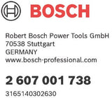 Bosch Zubehör Doppelbit S 1,0x5,5; ph2; 45 mm 1 Stück – 2607001738