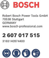 Bosch Zubehör 5-teilig SDS-Plus Pro plus 5x Bohrer und Meißel-Set – 2607017515