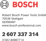Bosch Zubehör PBA 18 V 2,5 Ah w-b Akku – 2607337314