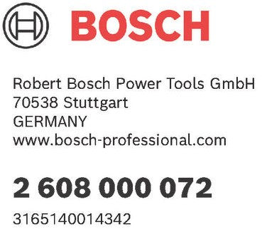 Bosch accessoires bosch schuurplateau - voor pss 23a