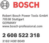 Bosch 1 Bithalter Oneclick