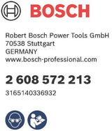 Bosch Zubehör Bosch SDS Plus Wechselbohrfutter 2608572213 - 2608572213