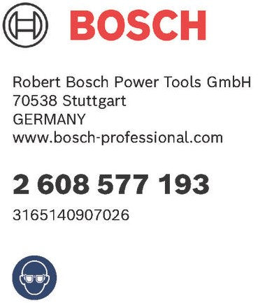Bosch accessoires 10x metaalboor hss pointeq 2,5mm - 2608577193