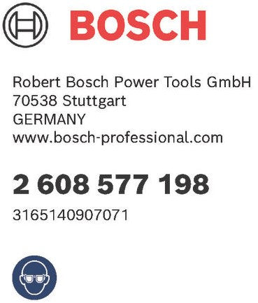 Bosch Zubehör 10x Metallbohrer HSS Pointeq 3mm - 2608577198