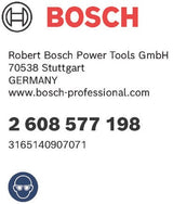 Bosch Zubehör 10x Metallbohrer HSS Pointeq 3mm - 2608577198