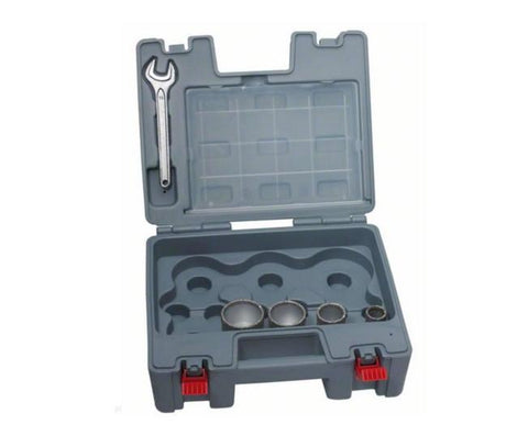 Bosch kroon m14 4el. diamanten dijk gesoldeerde diamant 25, 35, 45, 51mm…w