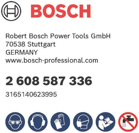 Bosch Zubehör Diamantbohrer zum Trockenbohren G 1 2 28 mm, 350 mm, 3, 7 mm 1. - 2608587336