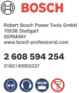 Bosch Zubehör Zentrierbohrer HSS-G | 7,15 x 85 mm – 2608594254