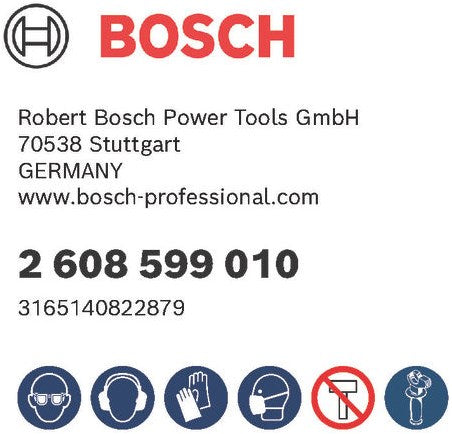 Bosch Zubehör Power Change Plus Starter Kit Licht – 2608599010