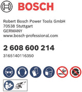 Bosch Zubehör Trennscheiben | Metall | 115x1,6 | 2608600214 - 2608600214