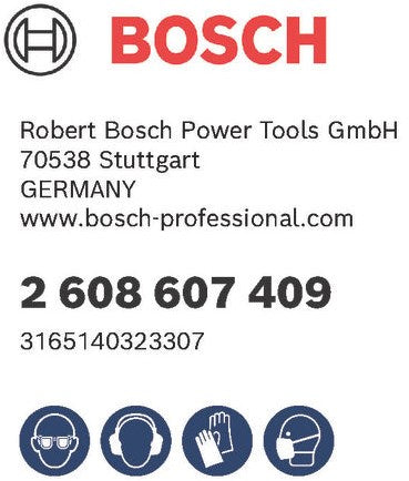 Bosch - 10-teiliges Schleifblatt-Set 102 x 62, 93 mm, 120