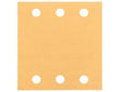 Bosch Schleifpapier 115x107mm K240 rot (10 Stück) (nml)