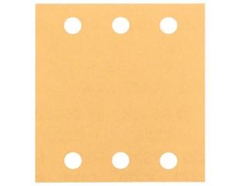 Bosch Schleifpapier 115x107mm K240 rot (10 Stück) (nml)