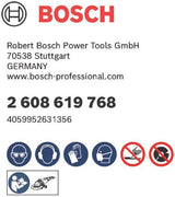 Bosch Zubehör Trennscheibe Standard Metall 125x1x22,23 - 2608619768