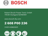 Bosch Premium X-Line Bohrer- und Schraubendreher-Bit-Set – 105-teilig