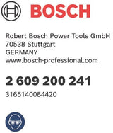 Bosch accessoires niet met fijne draad type 59 10,6 x 0,72 x 10 mm 1000st - 2609200241