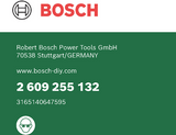 Bosch accessoires metaalborenset | hss-g | 1-10 mm | 19-delig - 2609255132