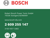 Bosch Zubehör Holzspiralbohrer Sechskant 3mm - 2609255147