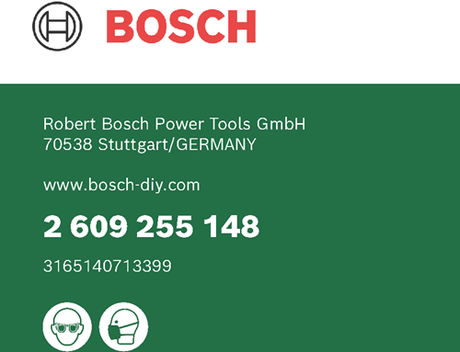 Bosch Zubehör Holzspiralbohrer Sechskant 4mm - 2609255148