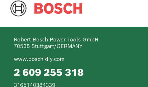 Bosch Zubehör 3-teiliges Tiefenanschlag-Set | 6,8, 10 mm – 2609255318