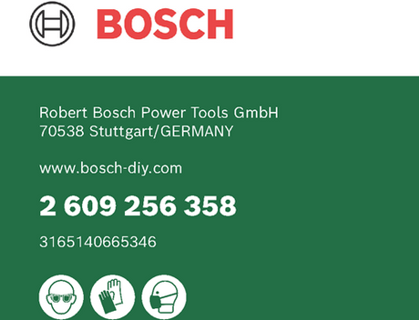Bosch accessoires schuurgaas | 115x280 mm | k220 - 2609256358