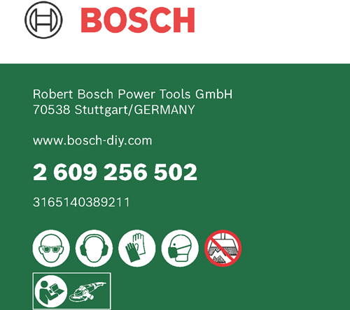 Bosch Zubehör Schüsselbürste | Welldraht | 100 mm – 2609256502