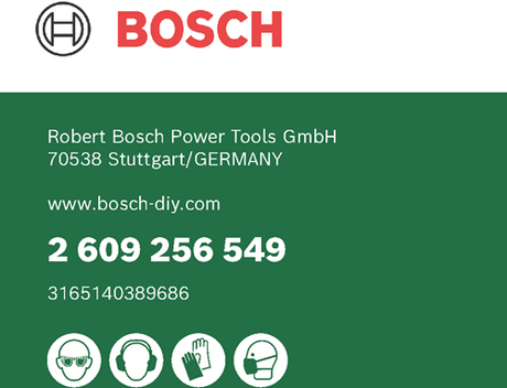 Bosch accessoires bosch set slijpstiften
