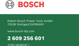 Bosch Zubehör Lattendübel | 50 Stück - 2609256601