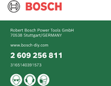 Bosch accessoires bosch cirkelzaagblad standard 160 x 20 x 2,2 mm - 40