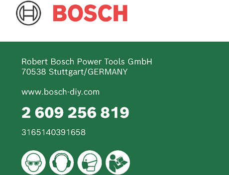 Bosch Zubehör Kreissägeblatt Basic 190x22x20 16,t40 - 2609256819