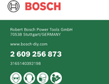 Bosch accessoires cirkelzaagblad precision 210x2x30 -,t48 - 2609256873