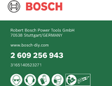 Bosch Zubehör BIM Segmentsägeblatt Acz 85 Eb | 2609256943 - 2609256943