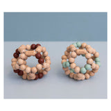 Trixie Wooden Bead Ball Mint