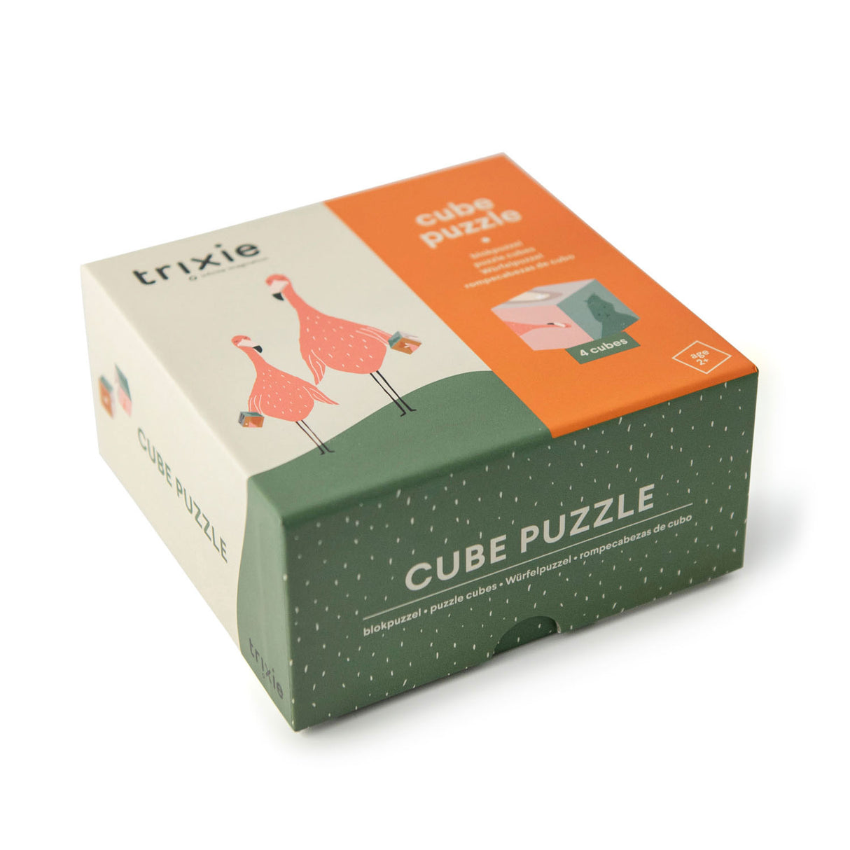 Trixie Block Puzzle Déieren