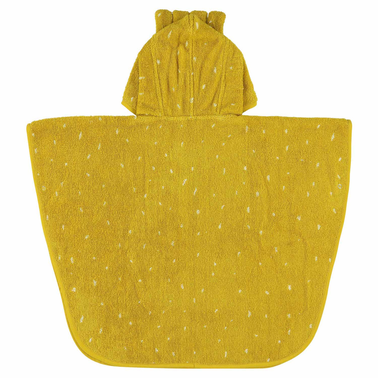 Trixie Poncho - mr. Löwe – 100 % Bio-Baumwolle – Kinder-Badeumhang mit Kapuze – mit schönen Details